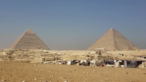 Pyramids of Giza In Egypt