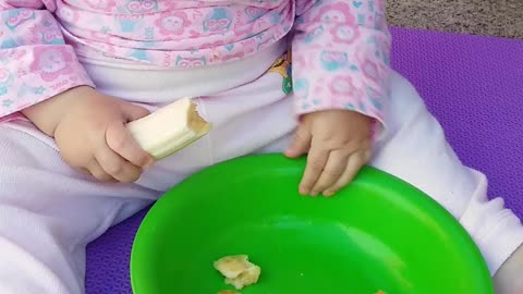 tasting fruits