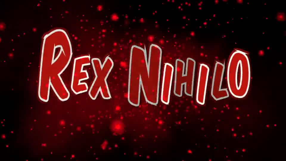 Rex Nihilo splashscreen logo