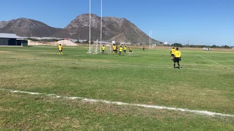 Gansbay Rovers vs. Summer Roses FC: Goal! Phumlani