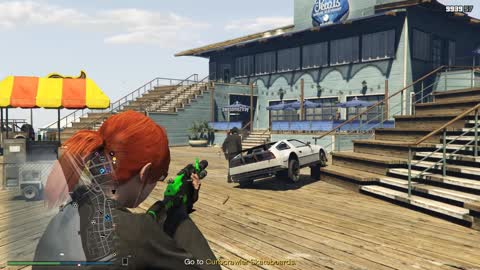 GTA The Contract update: Deluxo meets EMP pistol