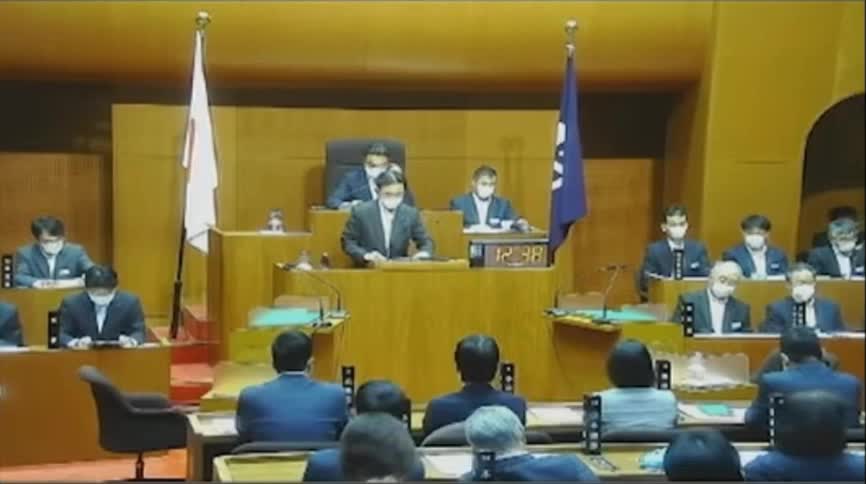 自由民主党 小田 圭一議員 2021.9.28