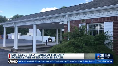 Bank robbery reported in Brazil