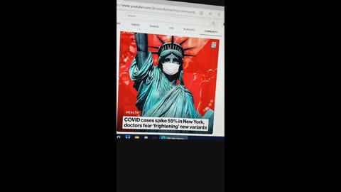 New York Post creates meme to instill fear for next orchestrated pandemic