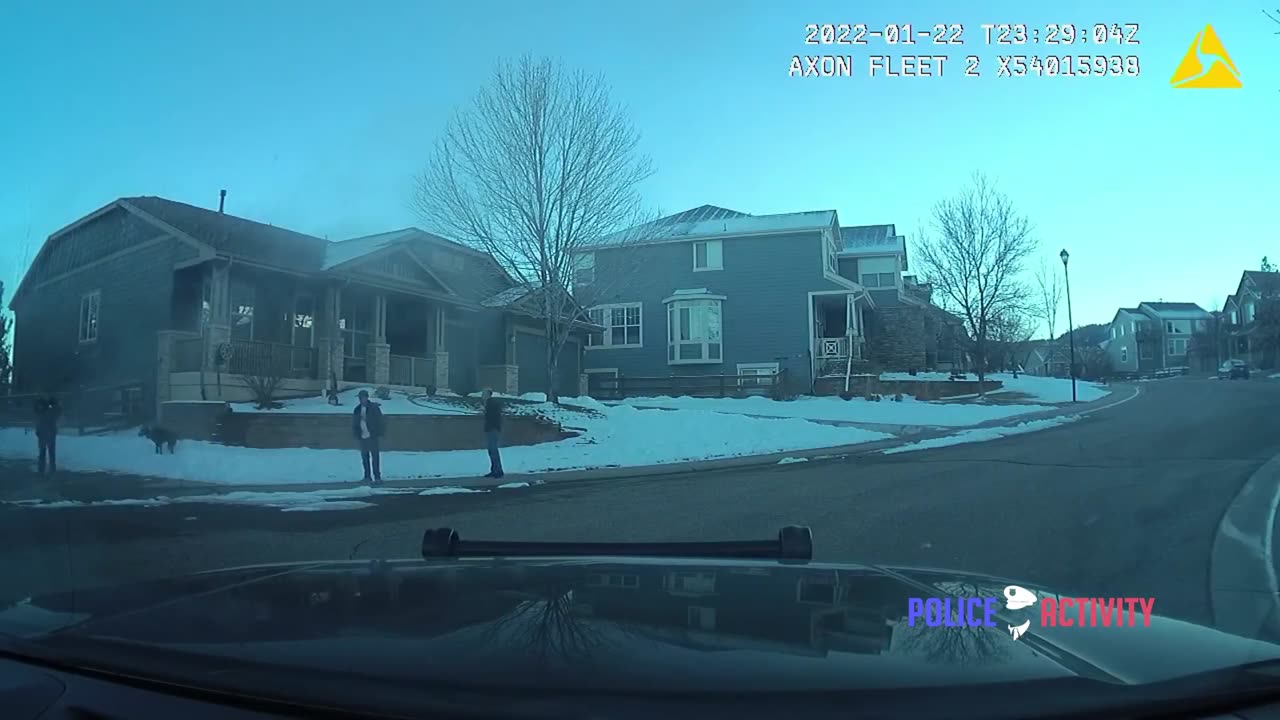 Bodycam Shows Douglas County Deputy Saving Dog From Burning Car