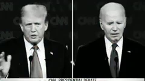 Funny Moments Trump & Biden Debate