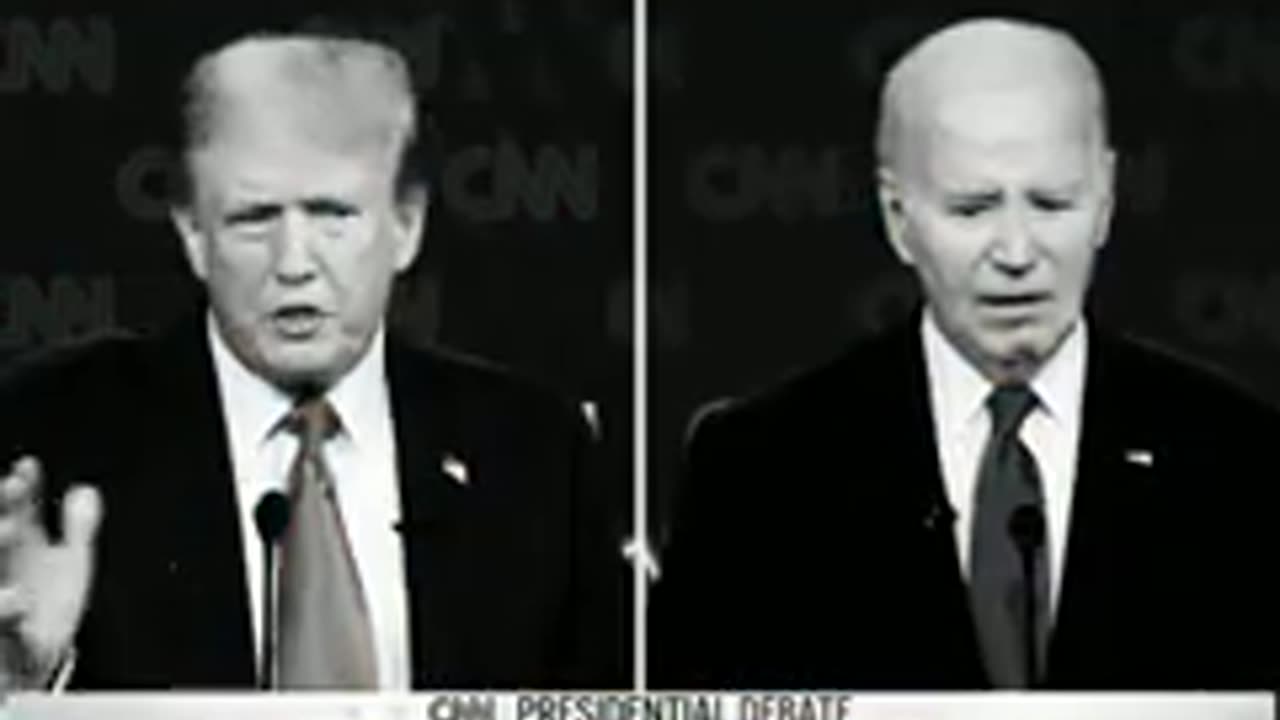 Funny Moments Trump & Biden Debate