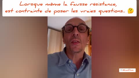 Lorsque même la fausse résistance est contrainte de poser les vraies questions 👀