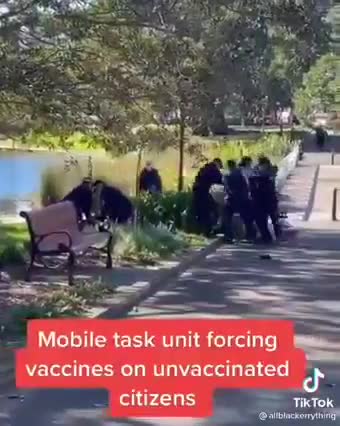 ‼️VACUNACIÓN FORZOSA EN SIDNEY, AUSTRALIA‼️
