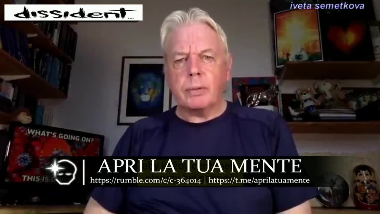 David Icke: Che sta succedendo?