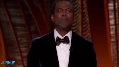 Will Smith smacks Chris Rock on stage