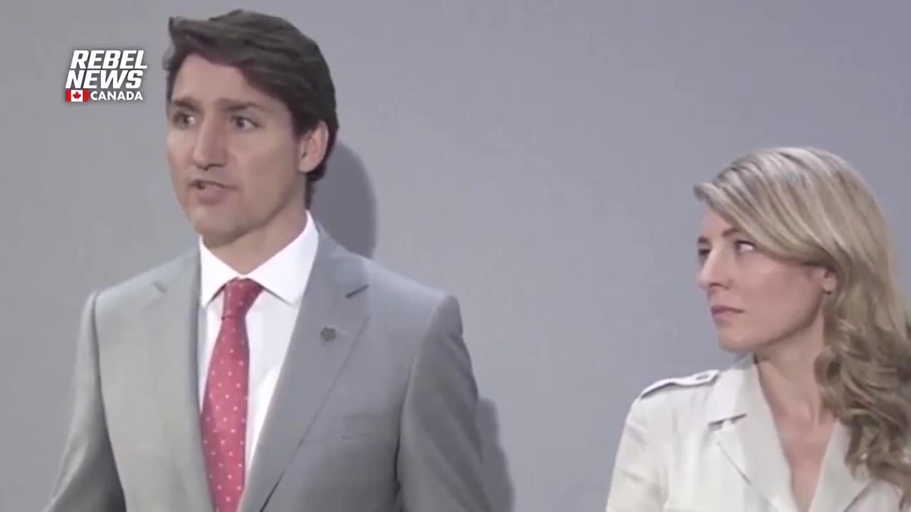 Trudeau is Suddenly Now “My Body My Choice”