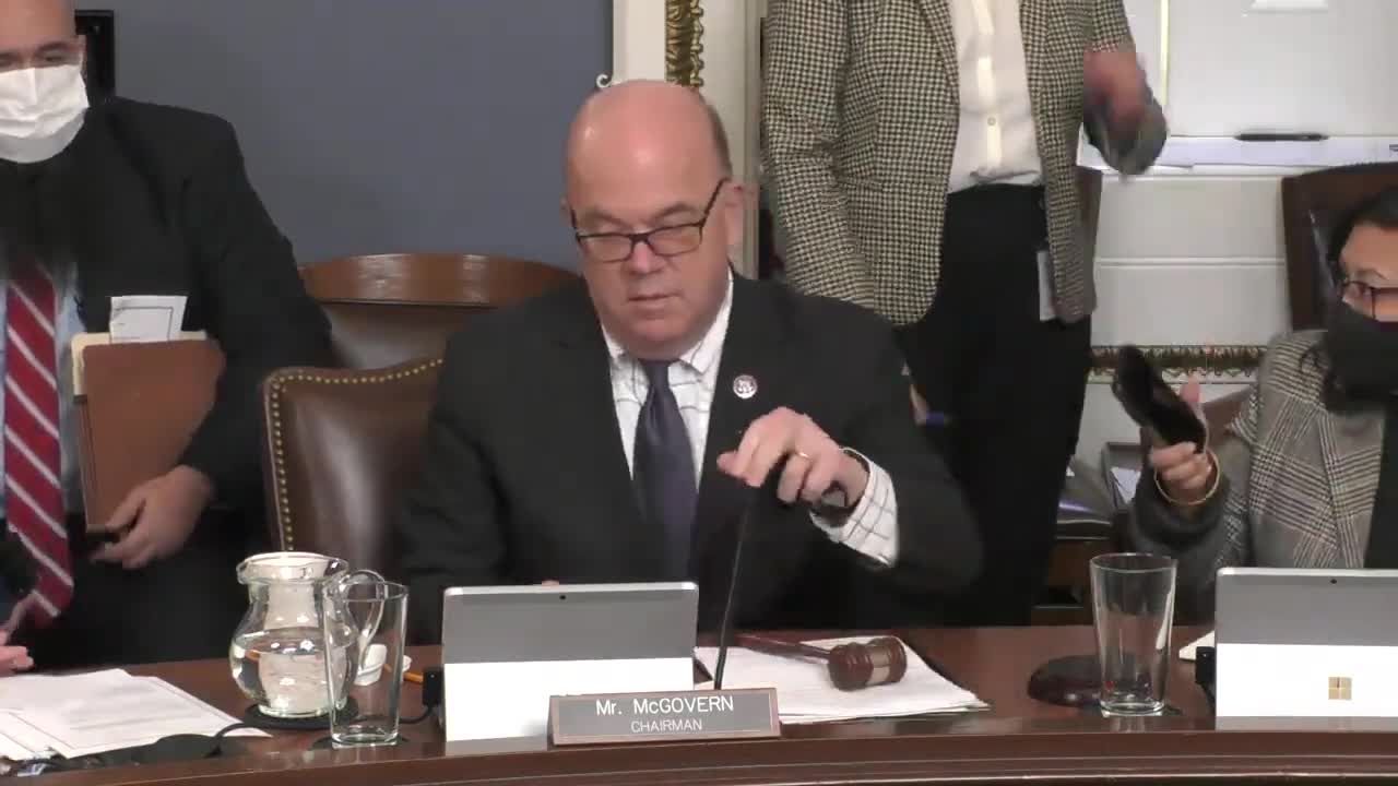 House Rules Committee Holds Hearing On Holding Mark Meadows In Contempt Of Congress