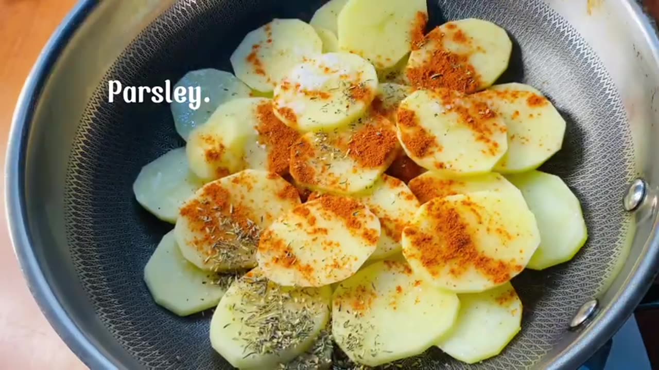 My grandmother taught me this dish! The most delicious potato recipe for dinner