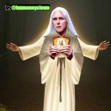 Pence says farewell with his Mary Toast & He's a Peruvian Alien