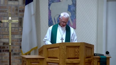 Sermon for the 11th Sunday after Pentecost, 8/21/22, Victory in Christ Lutheran Church, Newark, TX