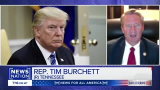 Burchett joins NewsNation on Trump transition