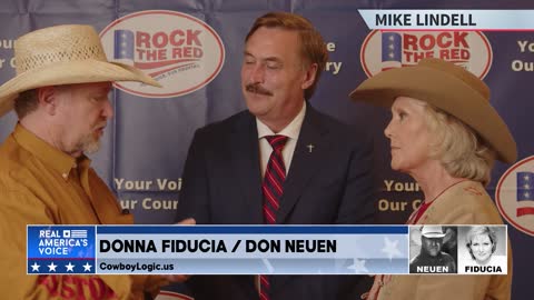 Watch Mike Lindell at Cowboys Logic in a Bonus Interview