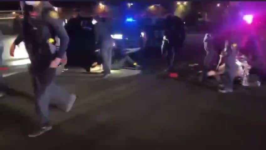 STAGE ANTIFA MASS SHOOTING IN PORTLAND - KEEP PORTLAND HOAXY