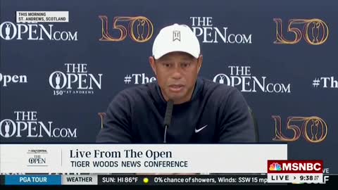 Tiger Woods Says LIV Defectors Have ‘Turned Their Backs’ on What Made Them