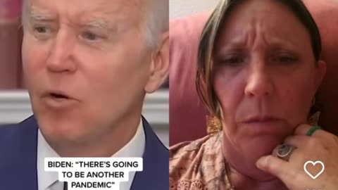 We need more money for the new pandemic says sleepy joe