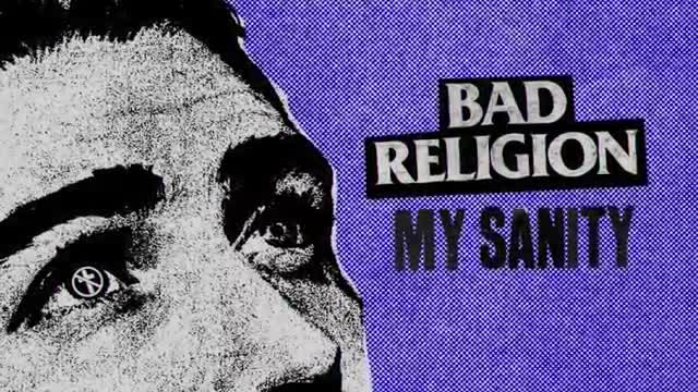 Bad Religion "My Sanity" Epitaph Records