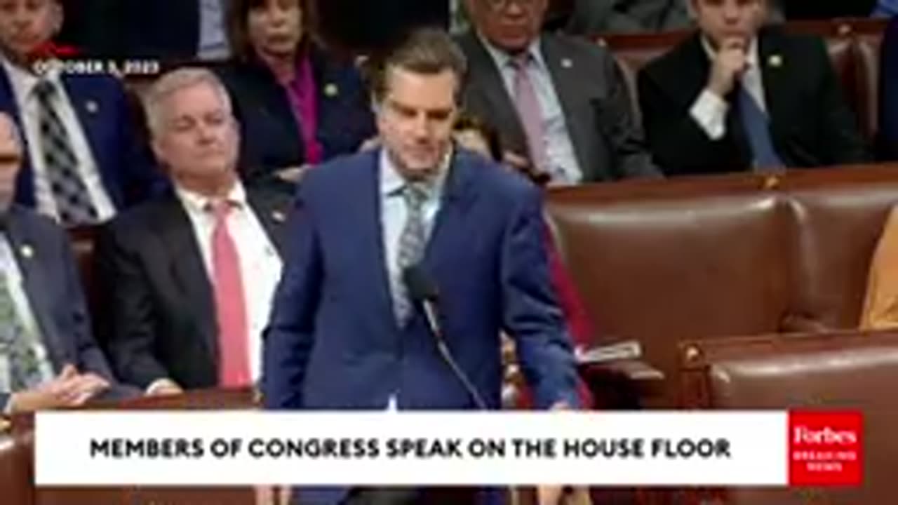 Matt Gaetz Roasts McCarthy-Supporter Patrick McHenry To His Face In Epic Floor Battle Over Speake