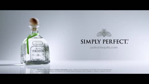 Our Tequila is Made by Hand, Patrón Tequila