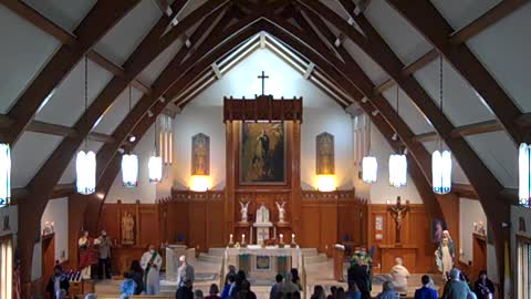 Mass 10 AM Choir 101721AD 29th Sun Ord
