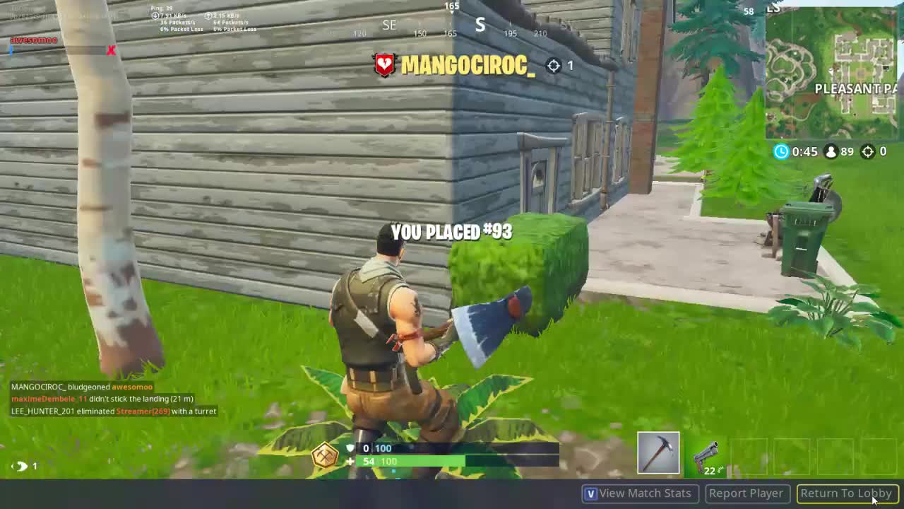Awesome Fortnite gameplay