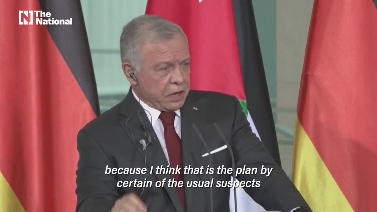 King Abdullah of Jordan Rejects Refugees