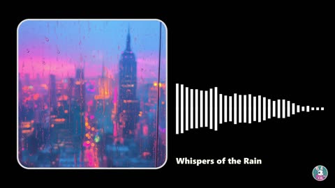 Whispers of the Rain | LoFi Hip Hop Chill | Study, Work, Relax