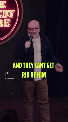 President Trump posts comedy video.