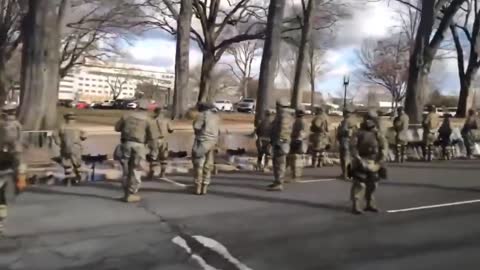 National Guard TURNING BACKS to Biden