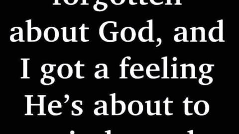 "SEEK THE LORD, WHILE HE MAY BE FOUND!" Isaiah 55 : 6