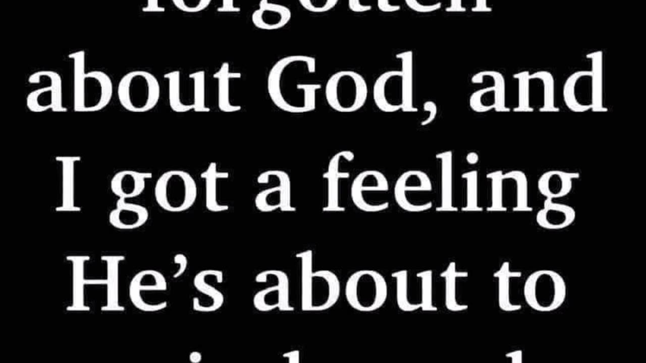 "SEEK THE LORD, WHILE HE MAY BE FOUND!" Isaiah 55 : 6