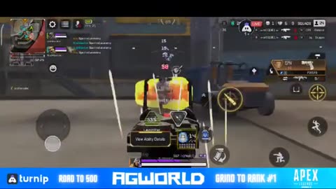 APEX LEGENDS MOBILE GAMEPLAY PART #1