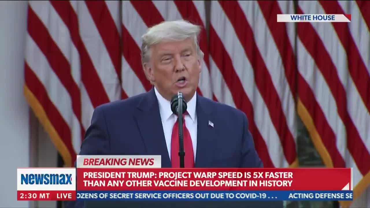 Trump Absolutely TORCHES Gov. Cuomo for Refusing to Accept COVID-19 Vaccine From His Admin