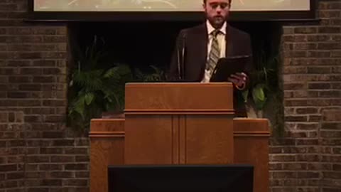 Sunday Morning 12-12-2021 Minister Chase Lawhead (The God We Serve)