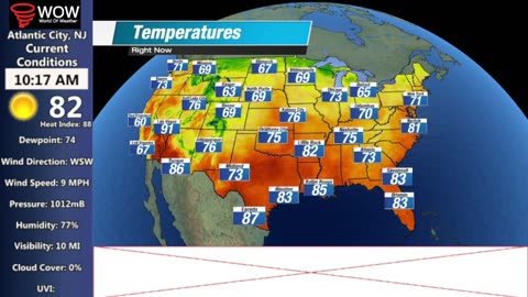 Latest Weather Forecasts LIVE | World Of Weather Channel