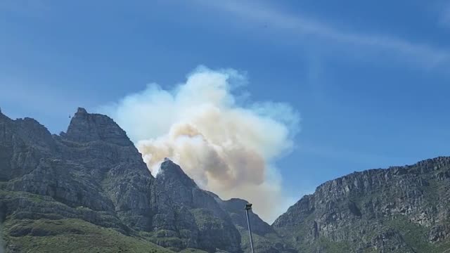 Table Mountain Fire