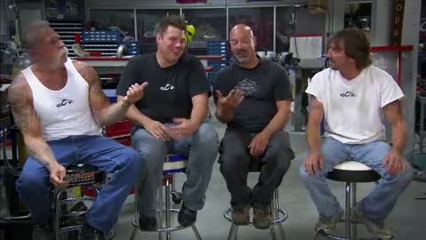 American Chopper: OCC Beck's Hybrids Aftershow 1