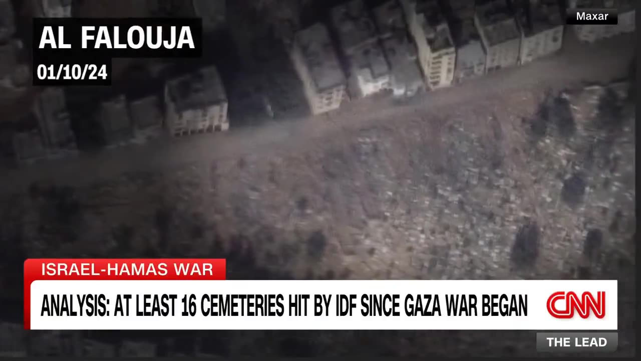 Israeli army unlawfully desecrated at least 16 cemeteries since Oct 7, CNN Confirms