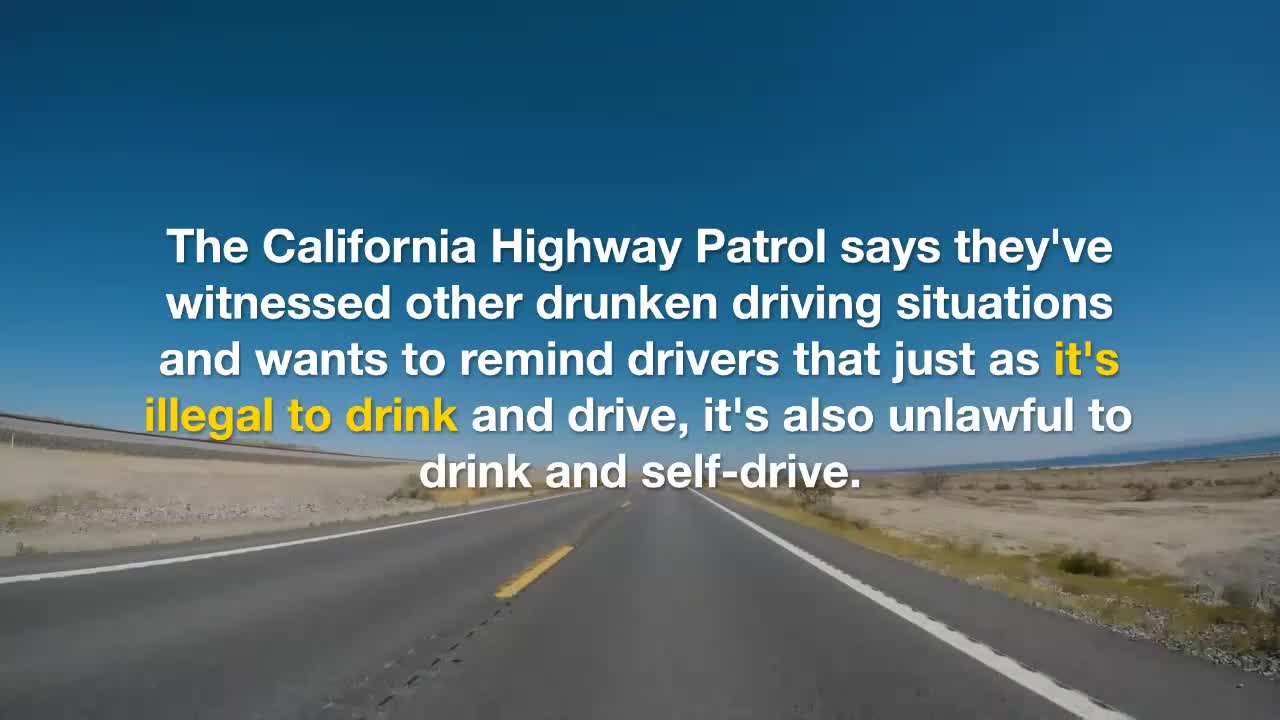 A Tesla driver was detained for allegedly operating Autopilot while intoxicated and unconscious.