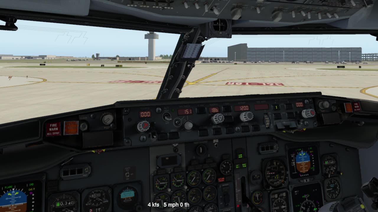 IXEG Boeing 737 300 Classic NoMod trials - Xplane 11.55 - KMEM -