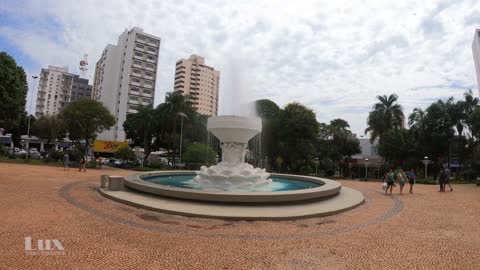 Fonte da Praça da República 09/04/2022