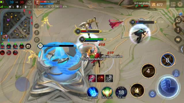 Arena of valor viet nam