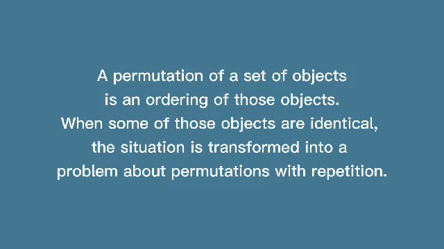 Permutation Problem