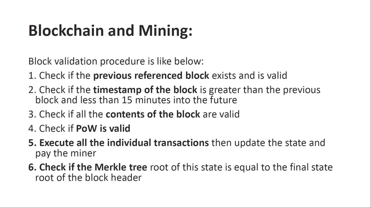 Ethereum whitepaper presentation