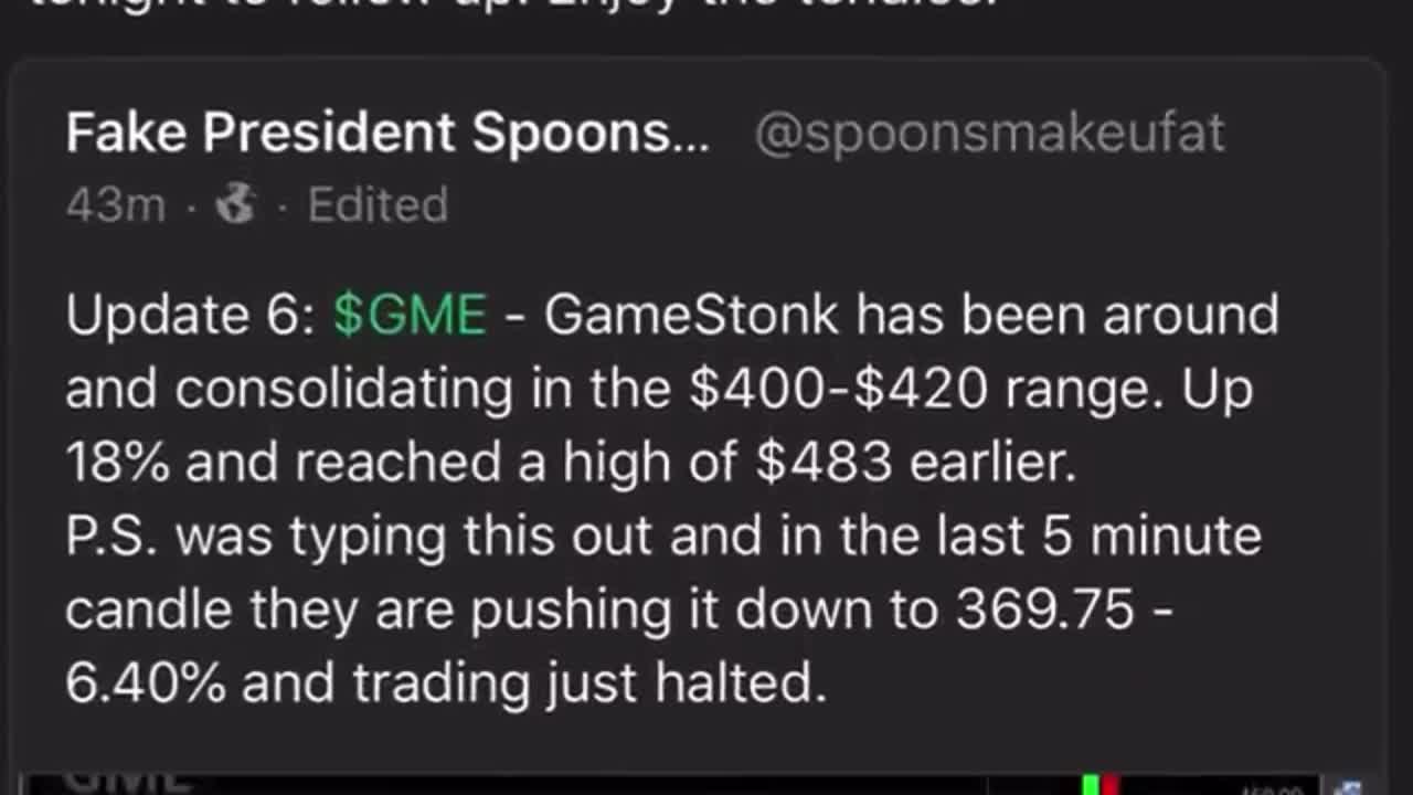 Q #4 Wallstreetbets GME AMC Calm B4 Storm Lin wood Clinton Treason Short